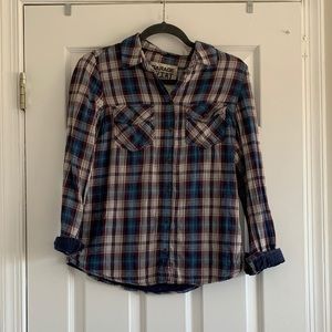 Garage Classic Flannel Bottom Down Top